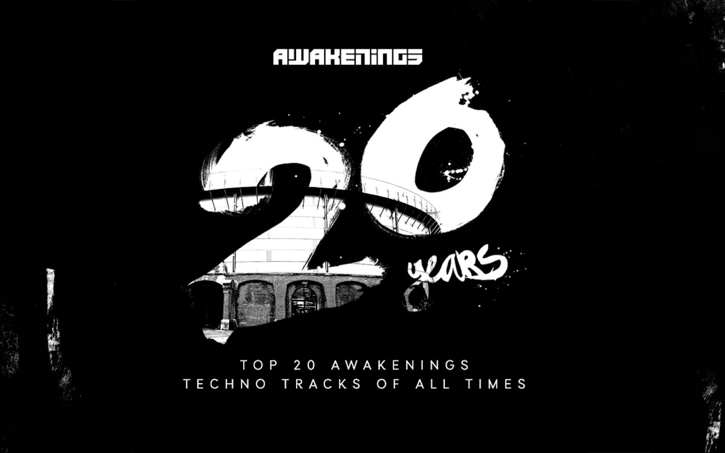Awakenings 20th Birthday artwork