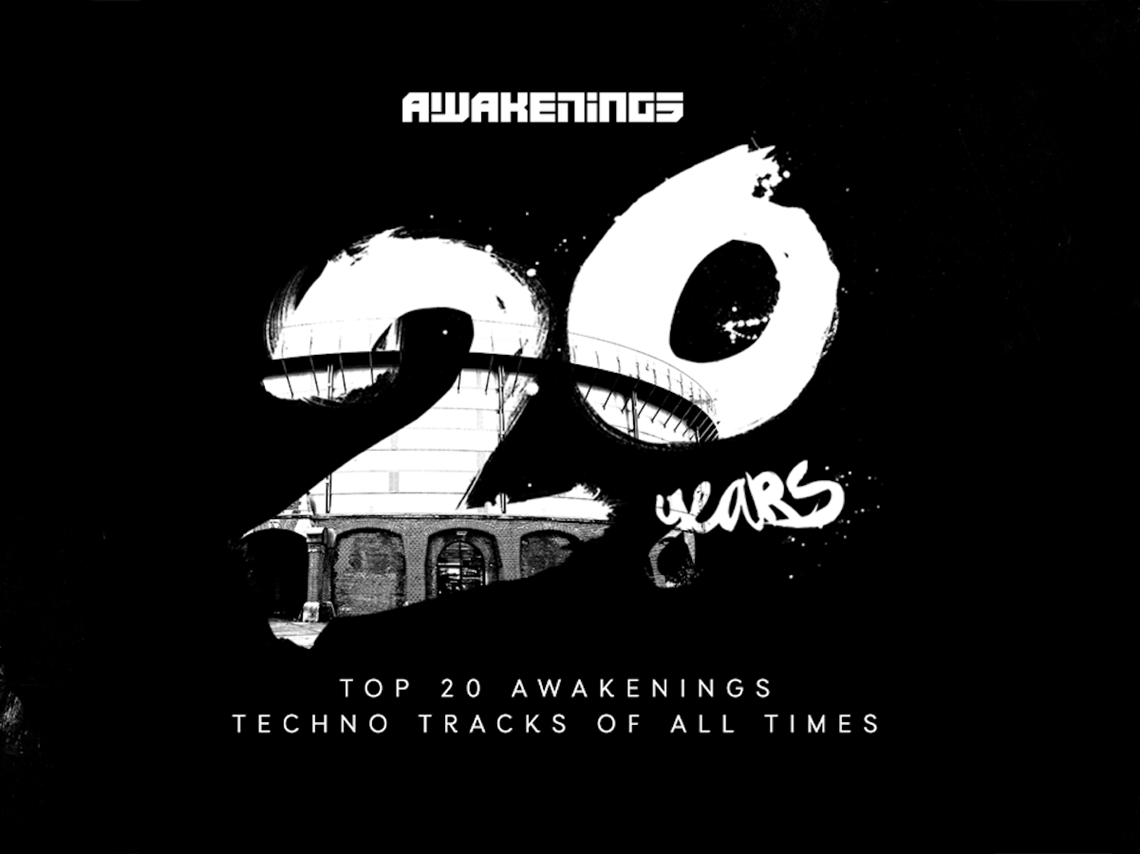 Awakenings 20th Birthday artwork
