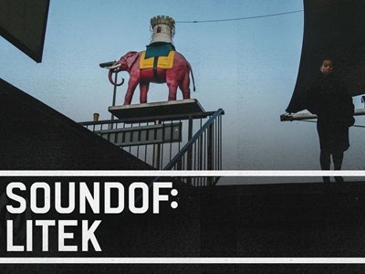 SoundOf: Litek elephant statue from elephant and castle