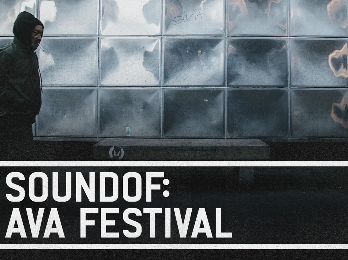 SoundOf St Patrick's Mixed By Timmy Stewart In Association With AVA Festival Artwork