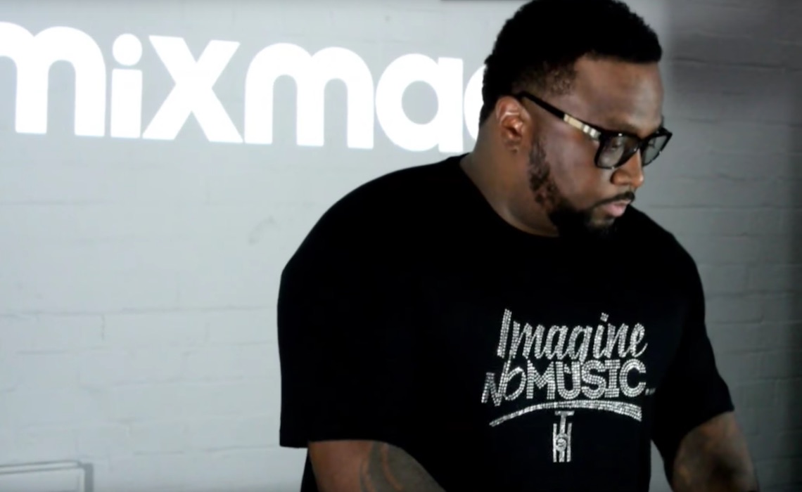 Terry Hunter DJing In The Mixmag Lab