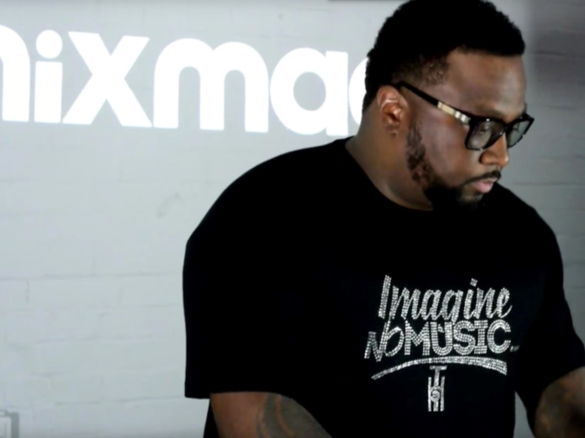 Terry Hunter DJing In The Mixmag Lab
