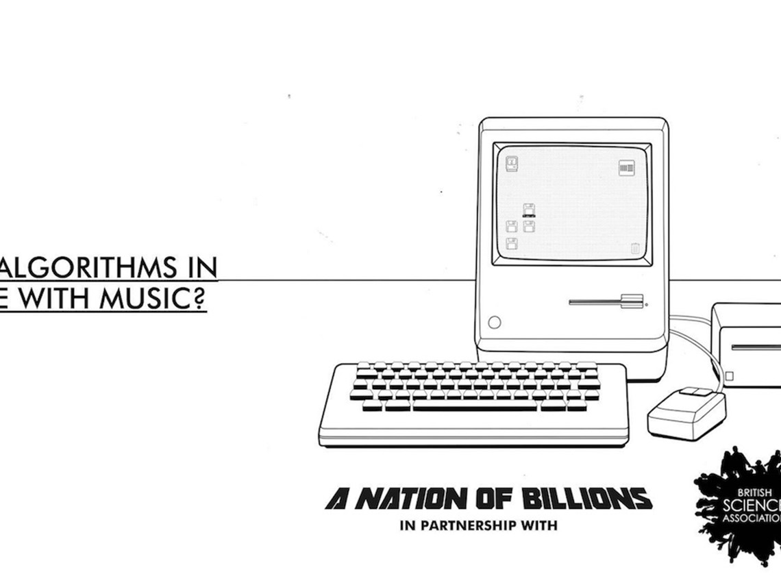 Are Algorithms In Tune With Music Artwork