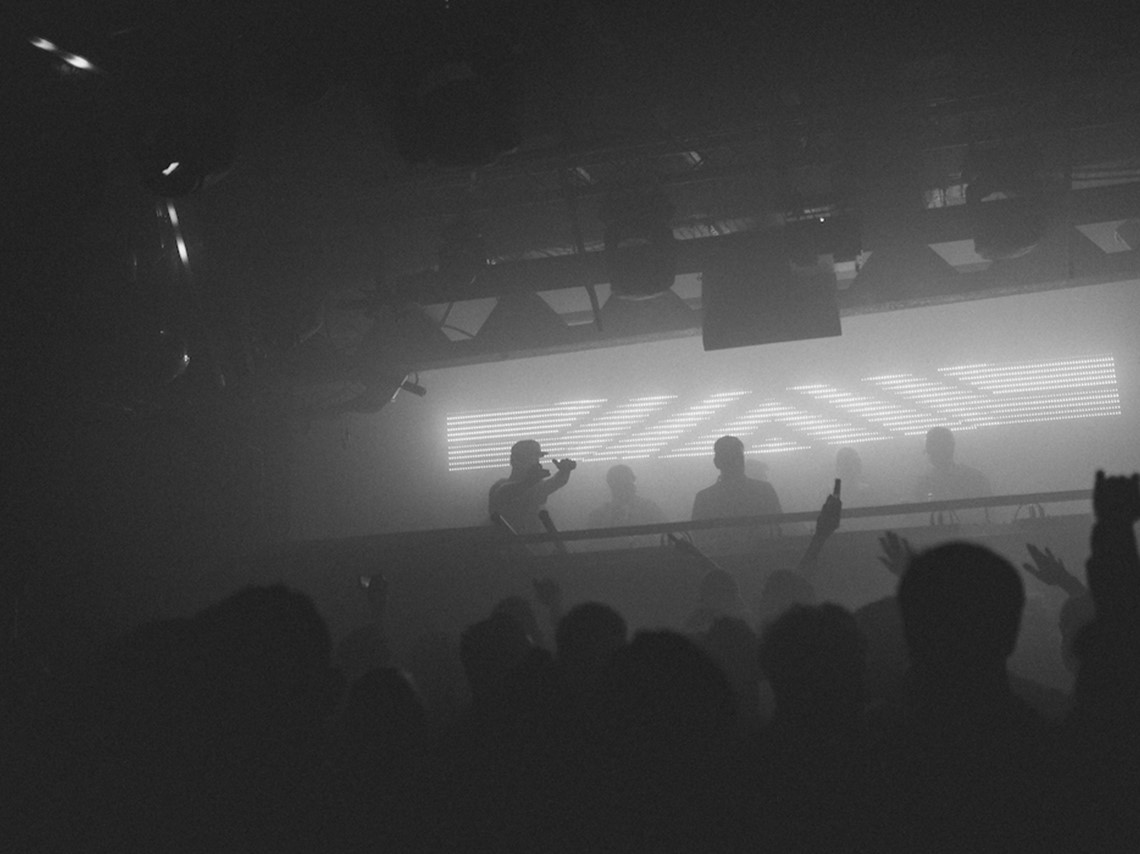 Simon Patterson DJing at The Gallery at Ministry of Sound