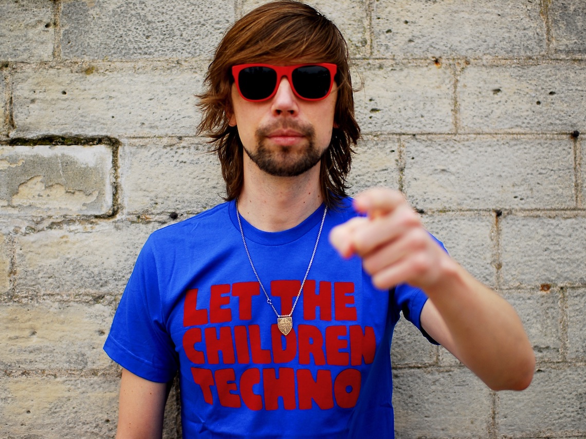 Ed Banger Records boss and Justice manager Busy P