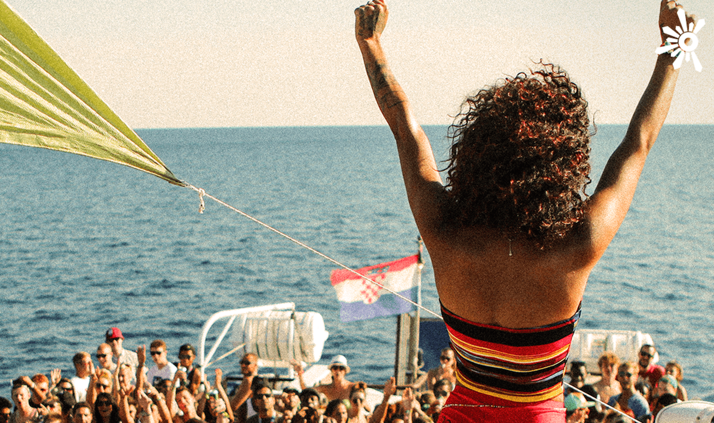 Boat Party at Outlook Croatia