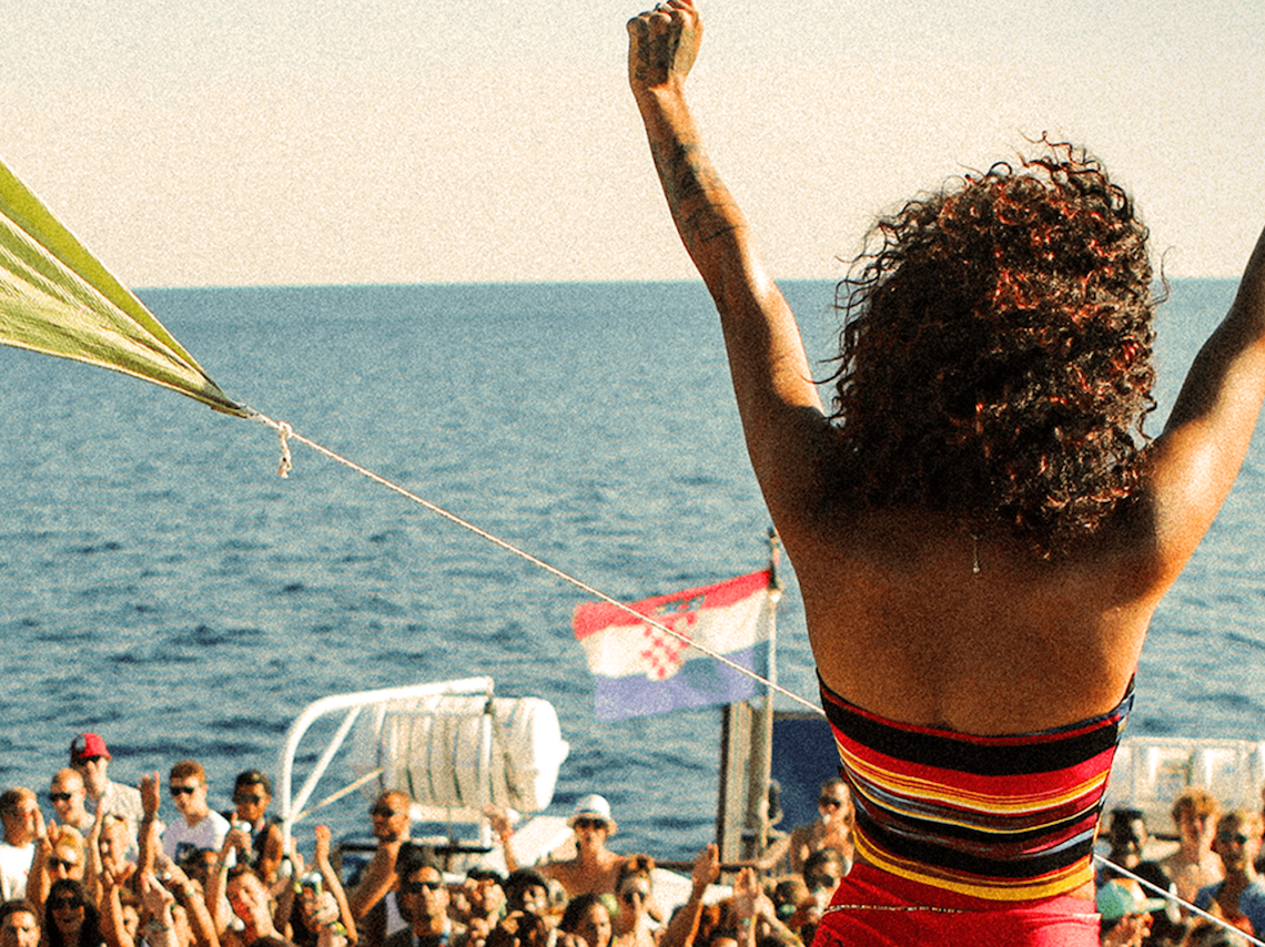 Boat Party at Outlook Croatia