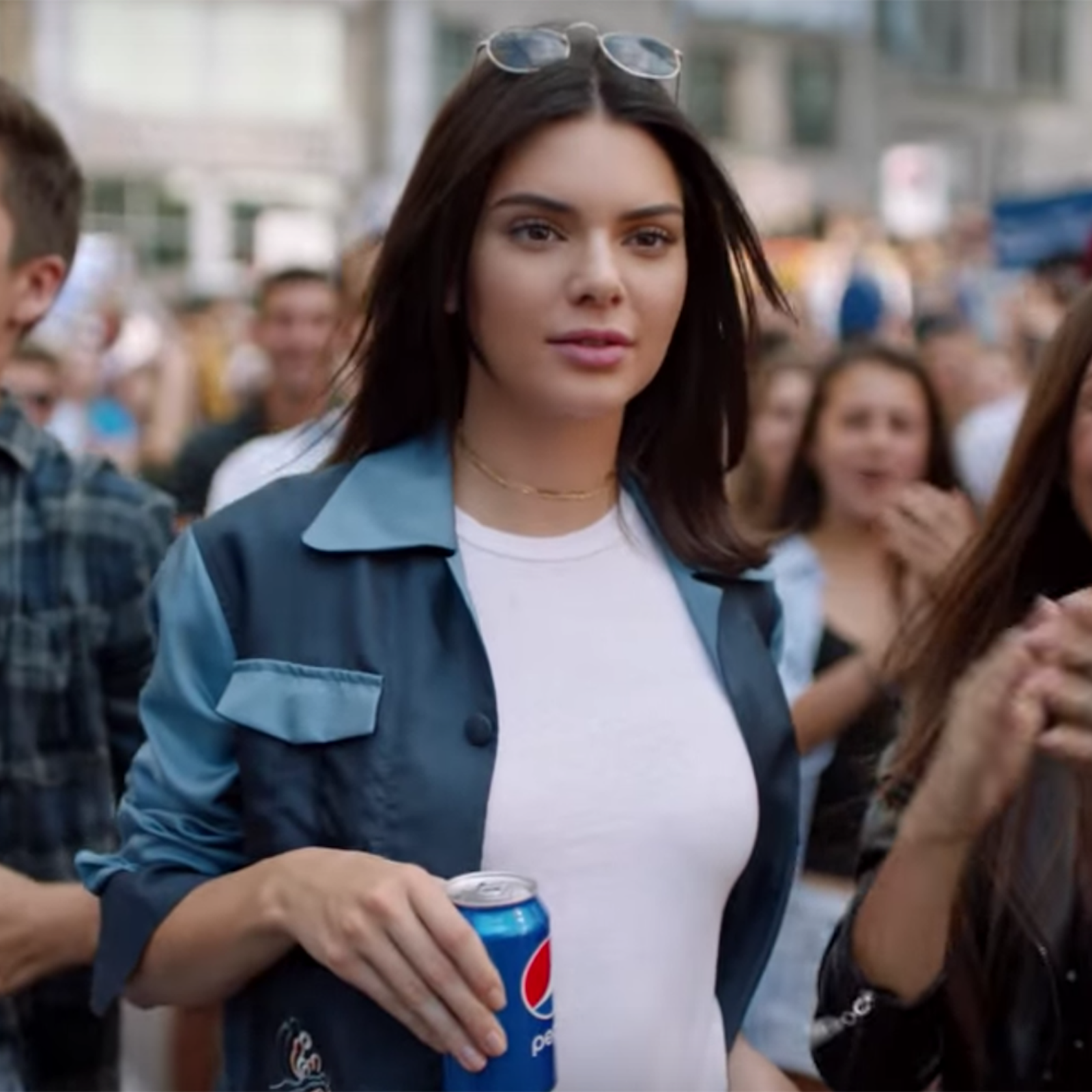 Kendall Jenner in an advertisement for Pepsi