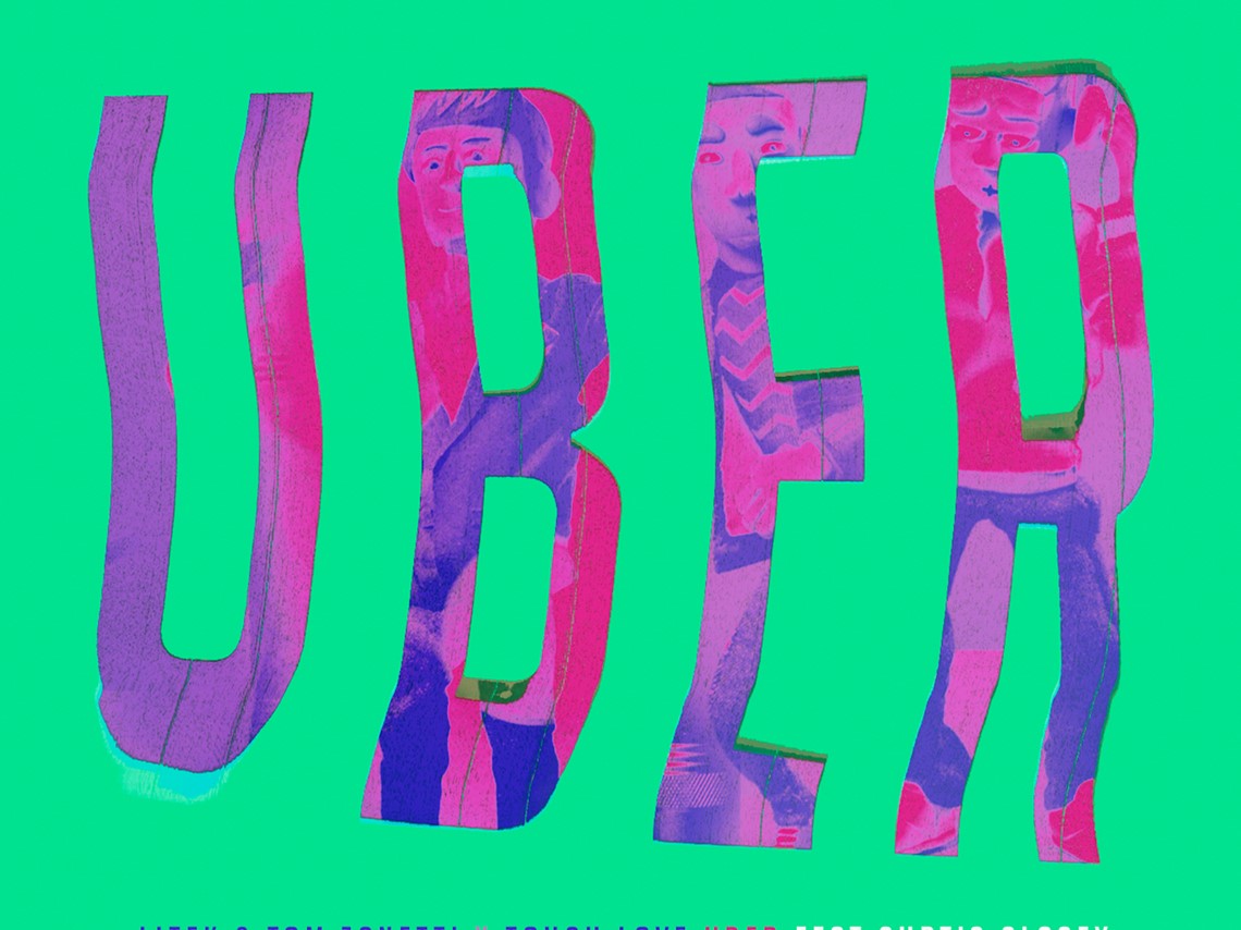 Artwork for Litek & Tom Zanetti - "Uber" (Tough Love Remix)