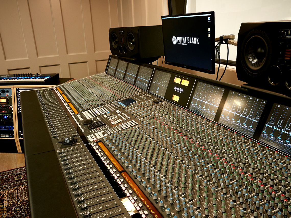 Studio mixer