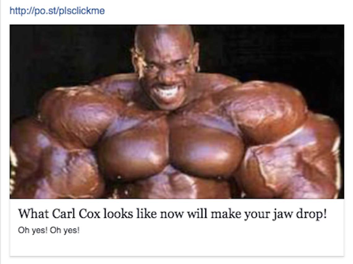 Bodybuilders chest and shoulders