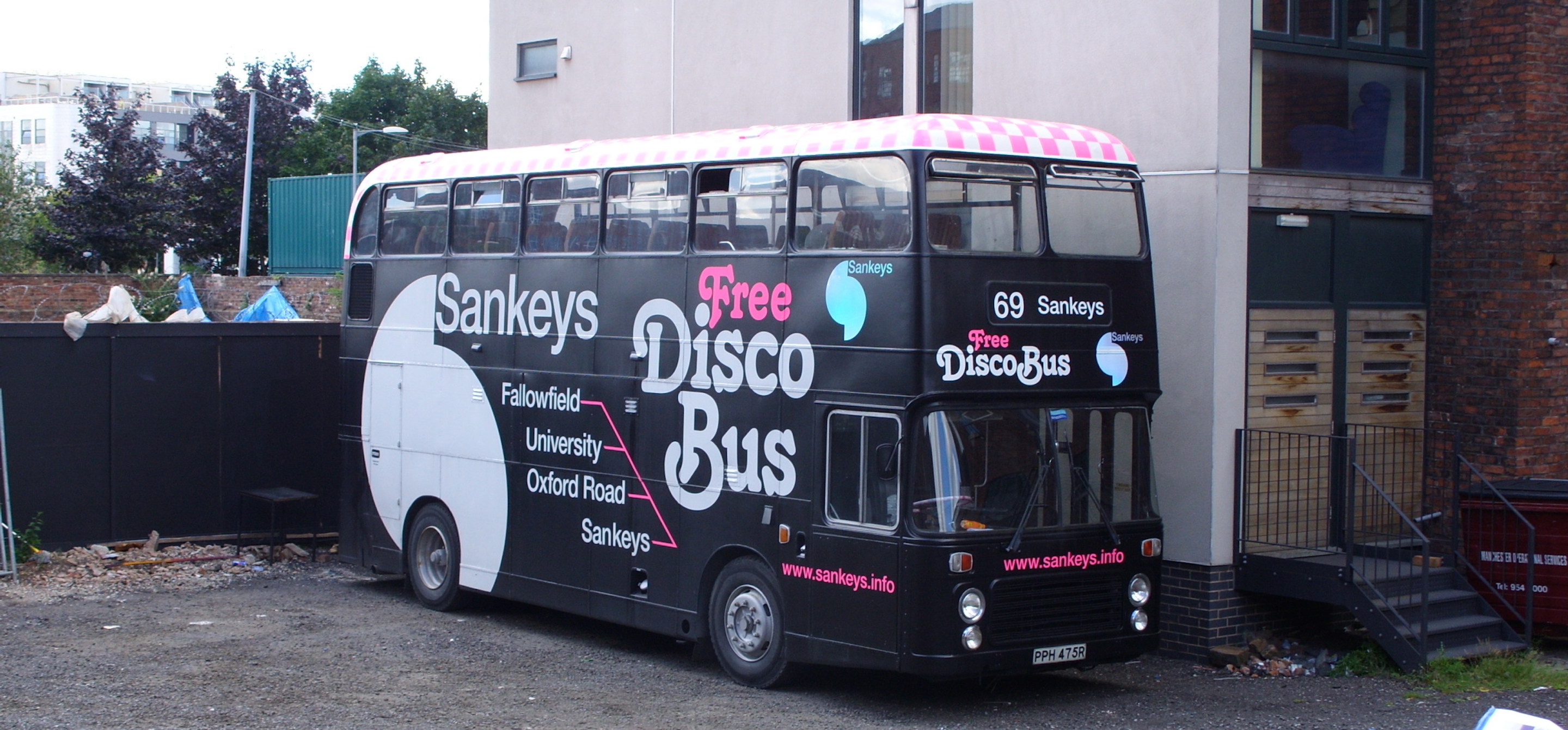 Sankeys Disco Bus