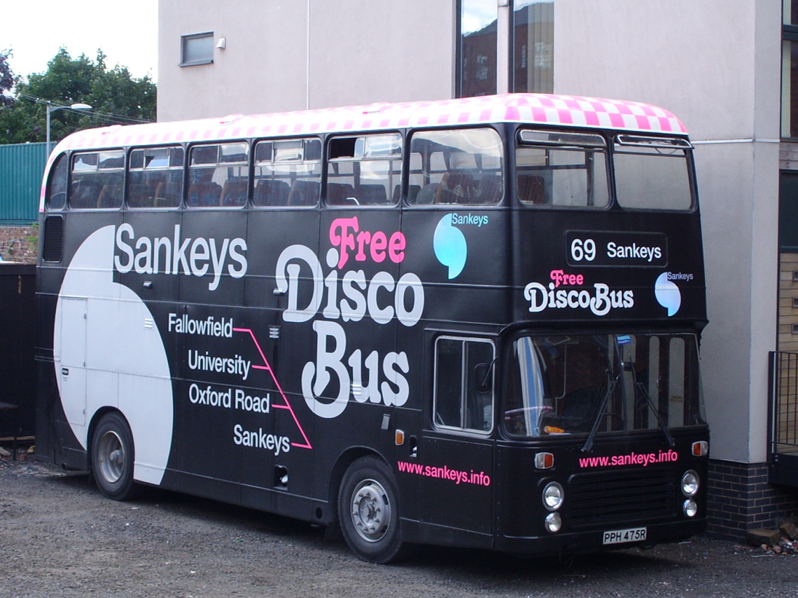Sankeys Disco Bus