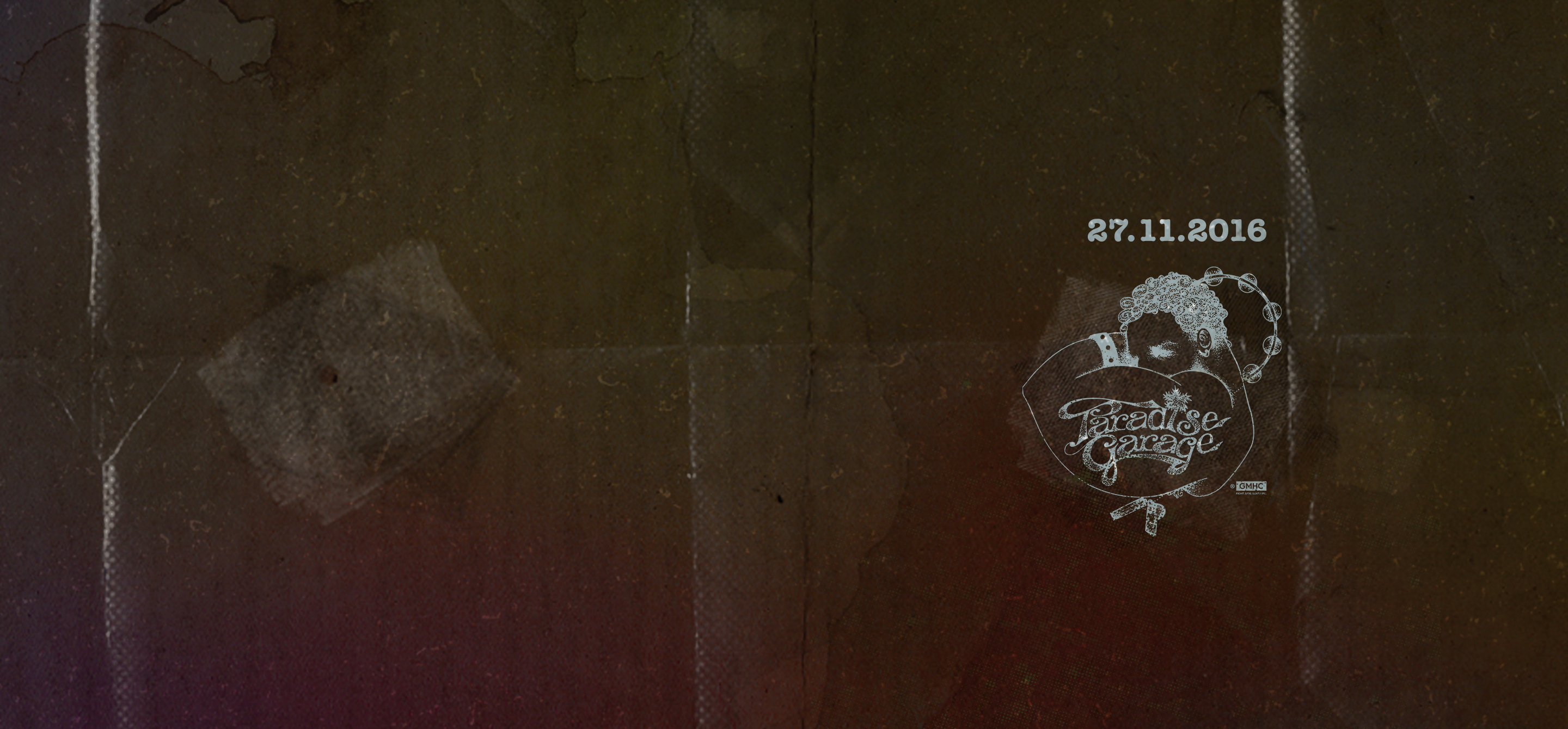 Paradise Garage flyer