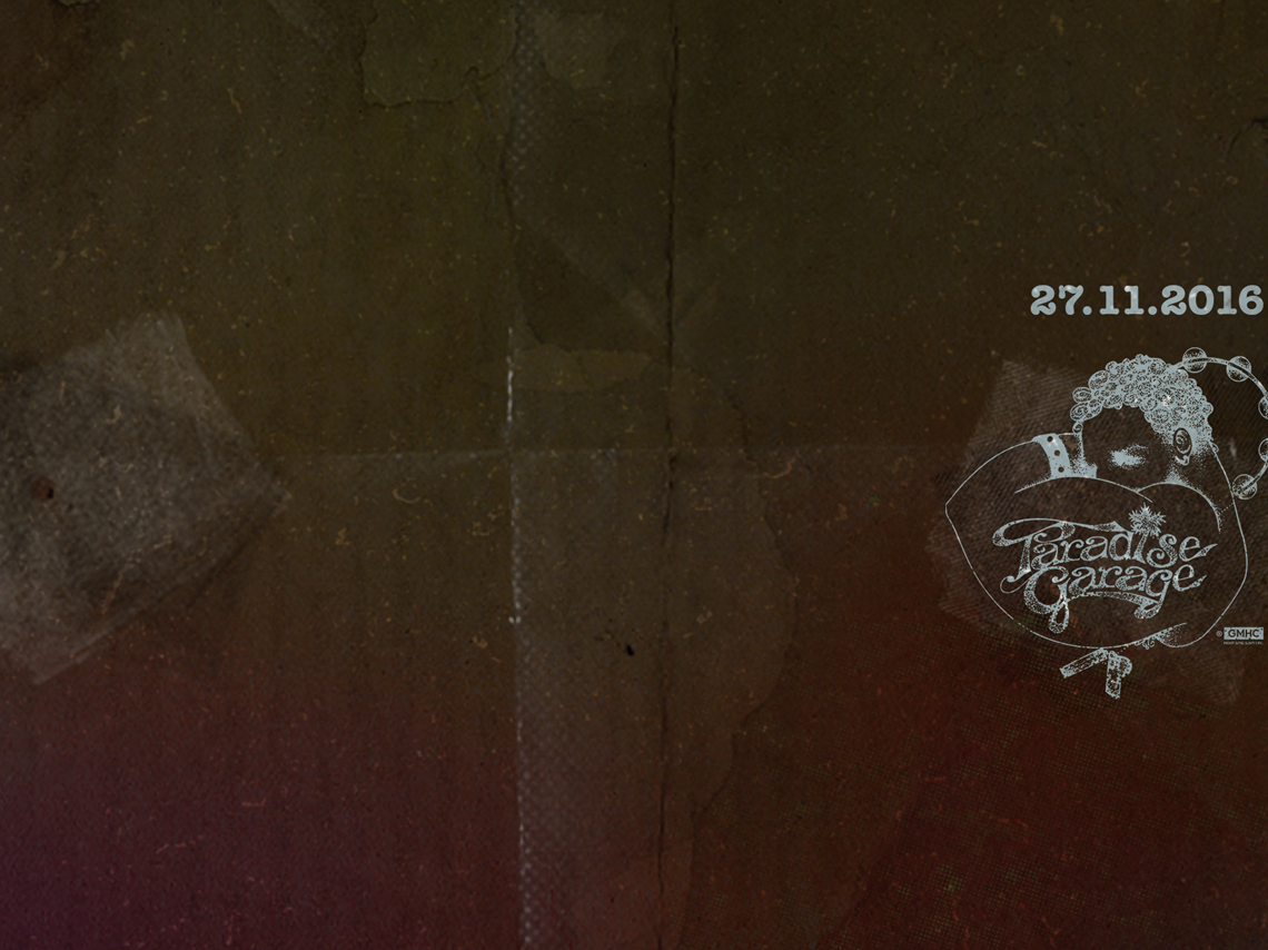 Paradise Garage flyer