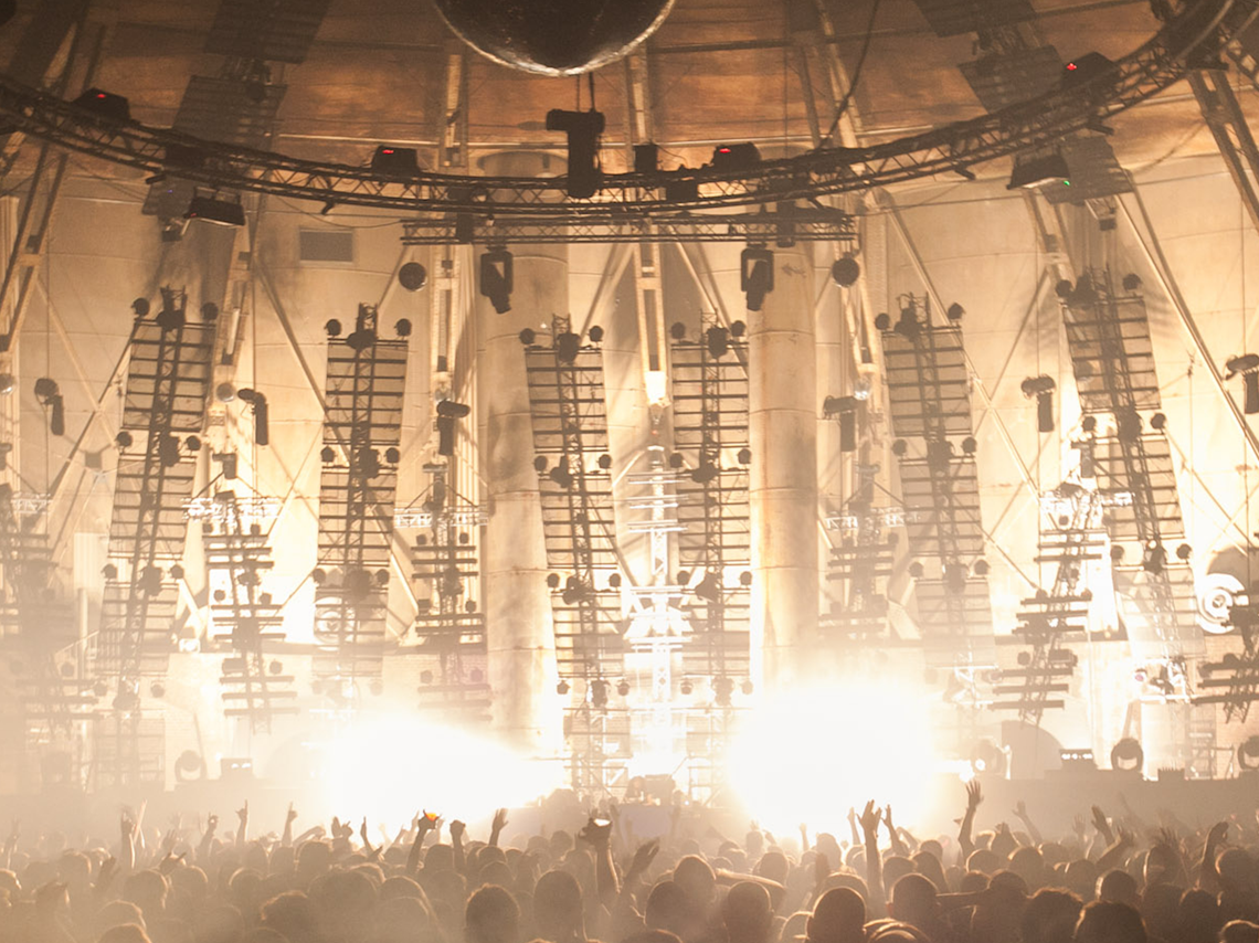 Awakenings crowd shot