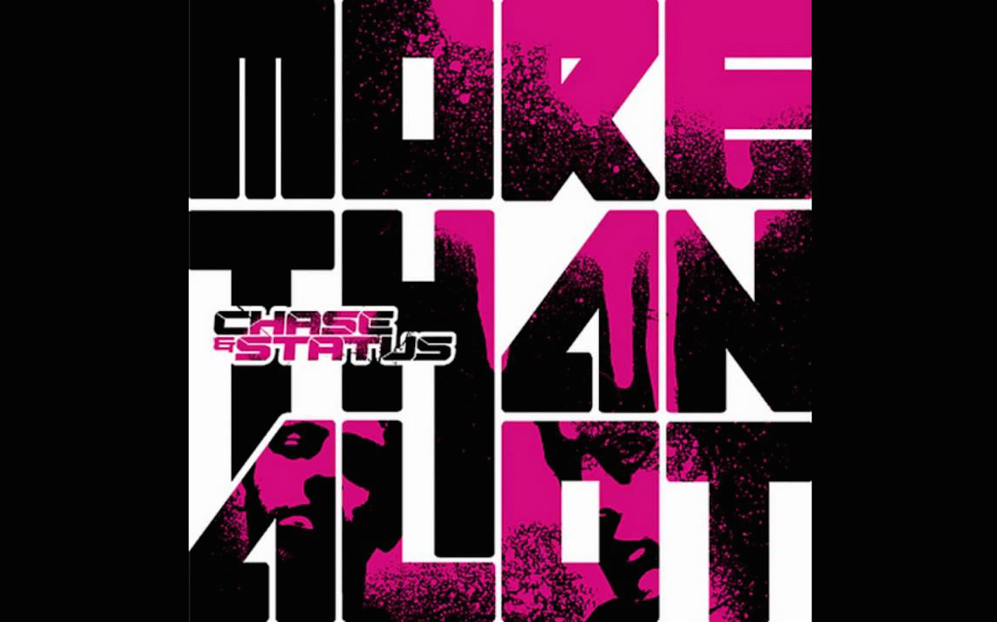 More Than A Lot Chase & Status Album Cover