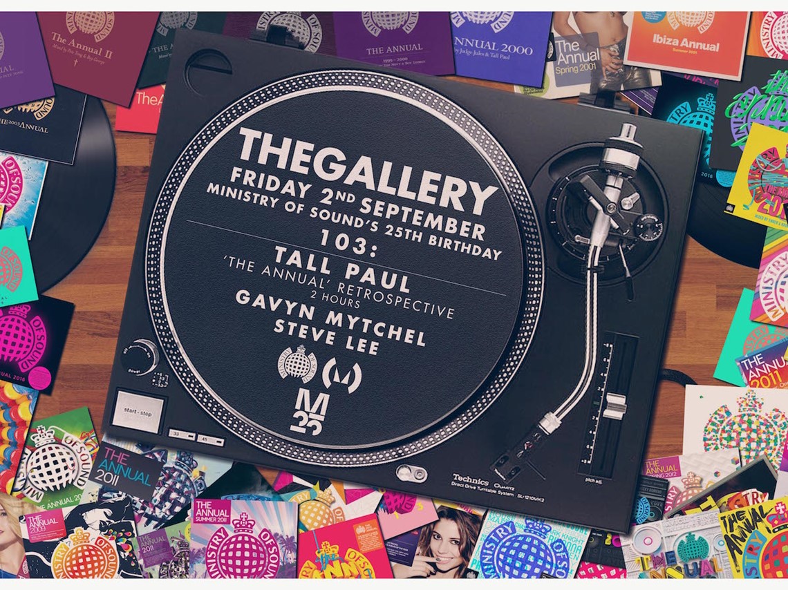 Tall Paul Mix Artwork