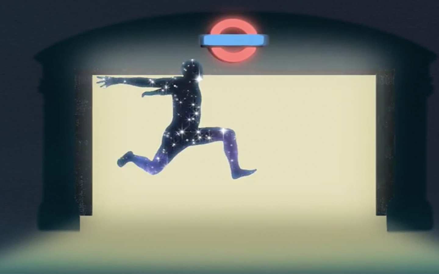 Night Tube leap photo