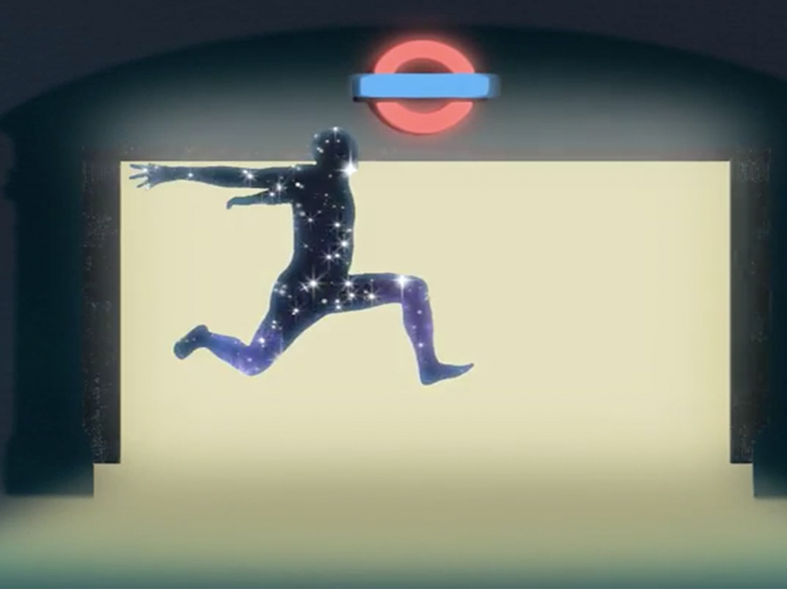 Night Tube leap photo
