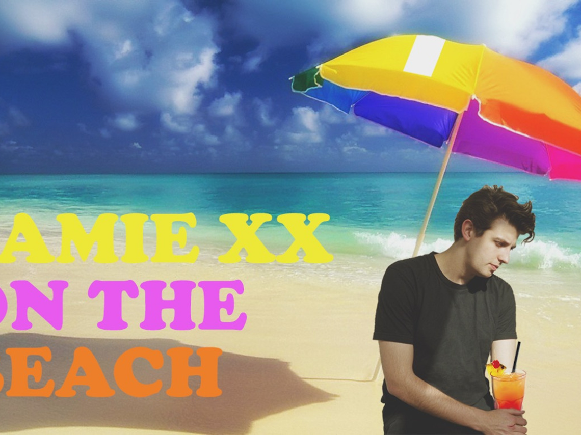 Jamie XX on The beach