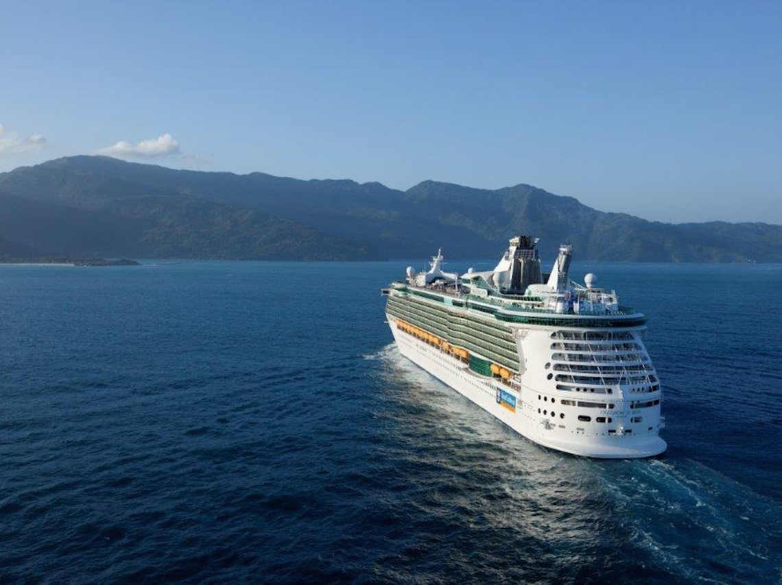 The Ark party cruise