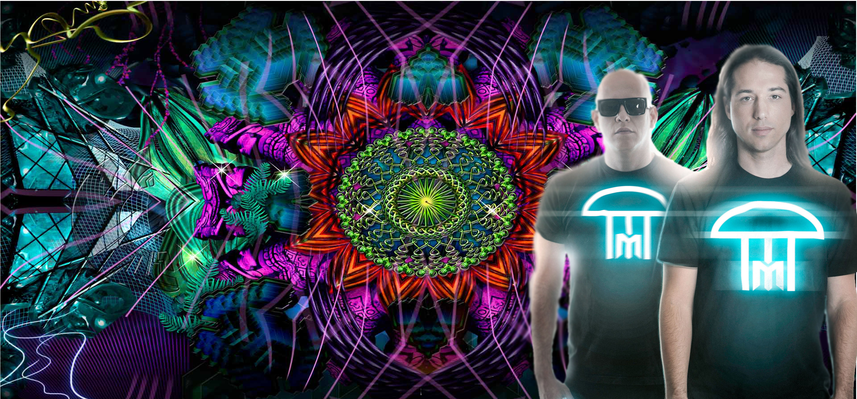 Infected Mushroom psychedelic poster