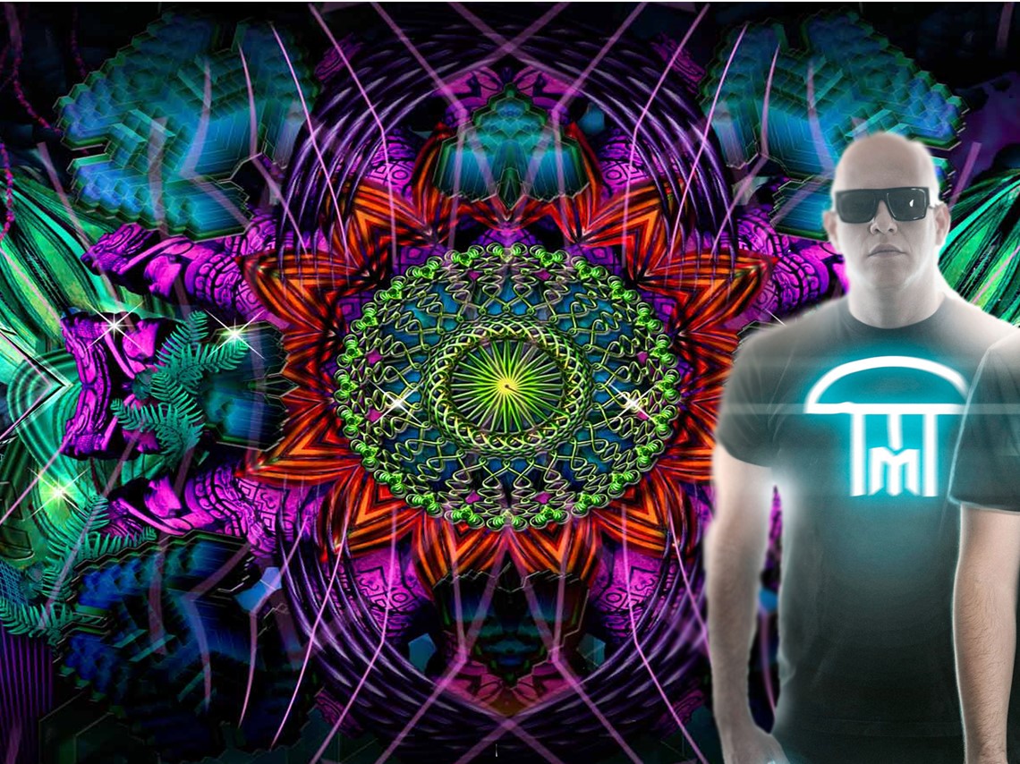 Infected Mushroom psychedelic poster