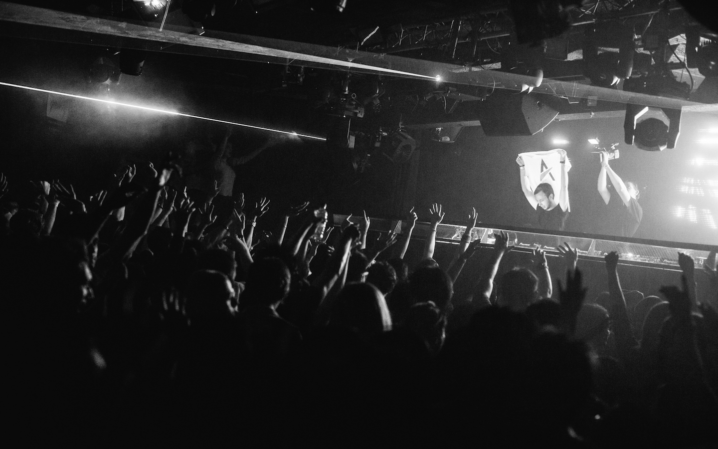 Andrew Rayel DJing at The Gallery at Ministry of Sound