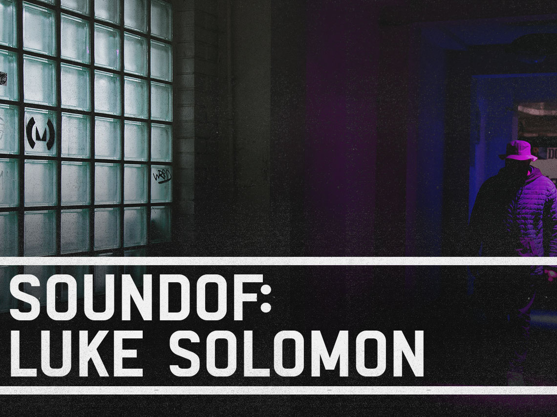Artwork for Luke Solomon SoundOf mix