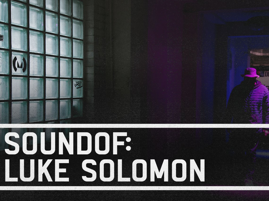 Artwork for Luke Solomon SoundOf mix