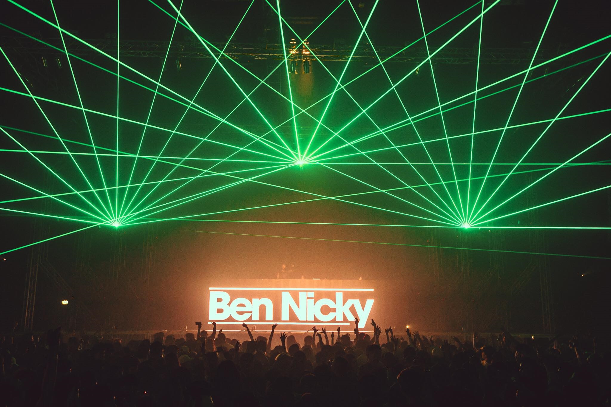 Ben Nicky DJ at The Gallery in Ministry of Sound