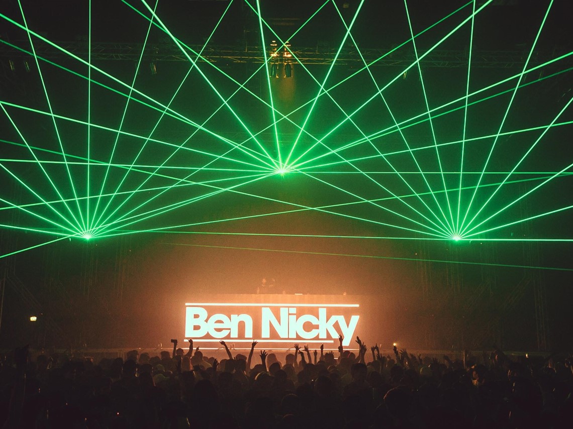 Ben Nicky DJ at The Gallery in Ministry of Sound