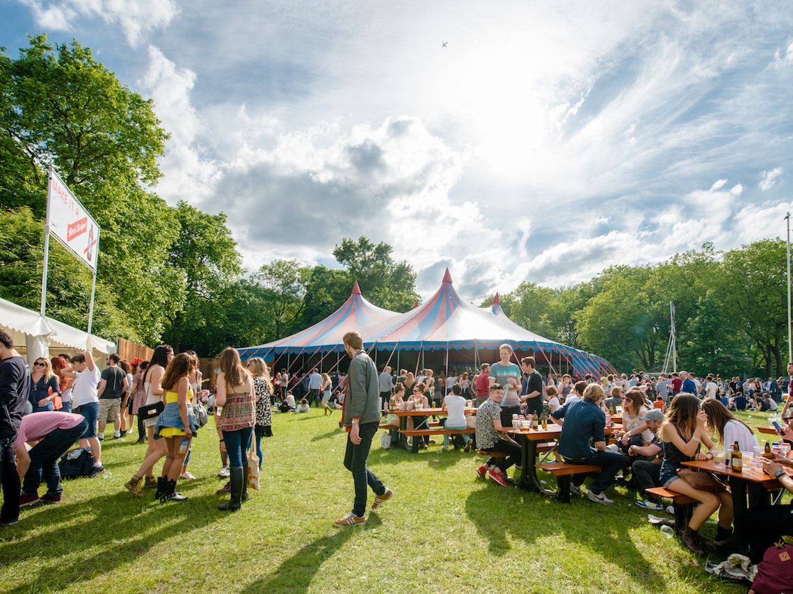 Field Day festival Victoria park London