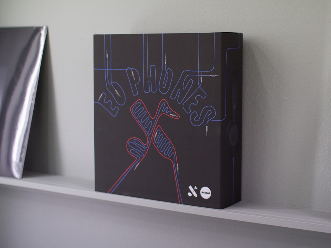 AiAiAi Ed Banger Records Ed Phones Headphones