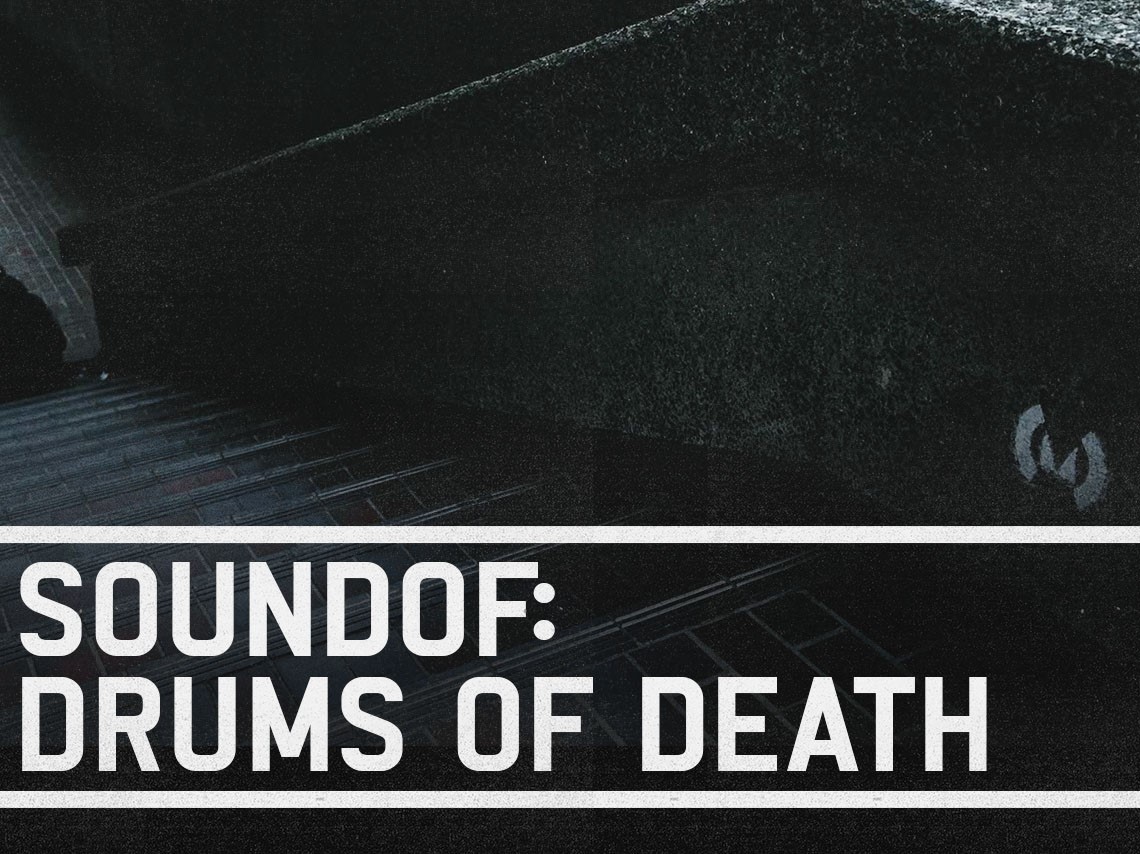 Artwork for Drums of Death SoundOf mix