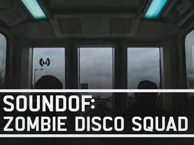 SoundOf: Zombie Disco Squad Ministry of Sound logo window