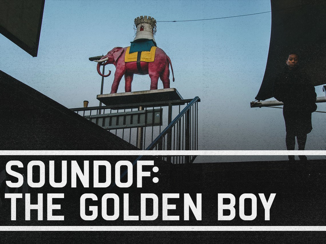 Artwork for The Golden Boy SoundOf mix