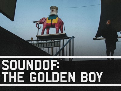 SoundOf: The Golden Boy elephant statue elephant and castle