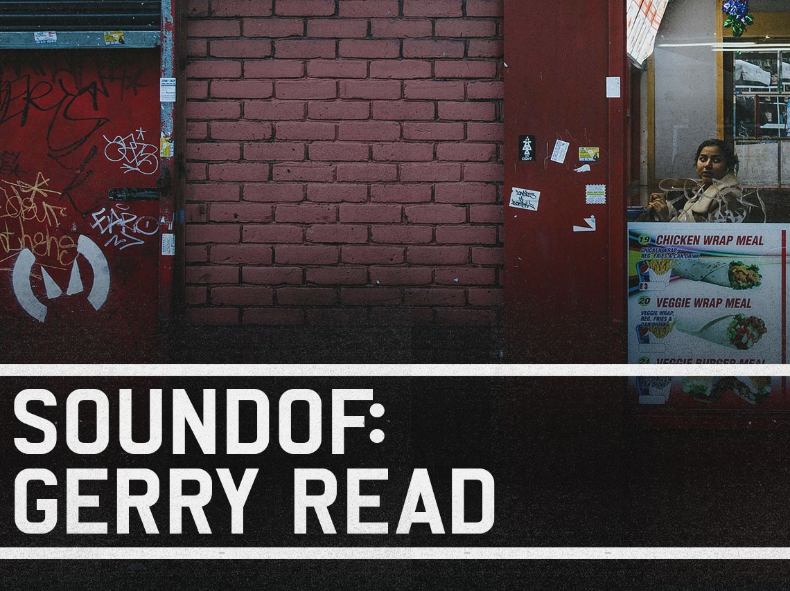 Artwork for Gerry Read SoundOf mix