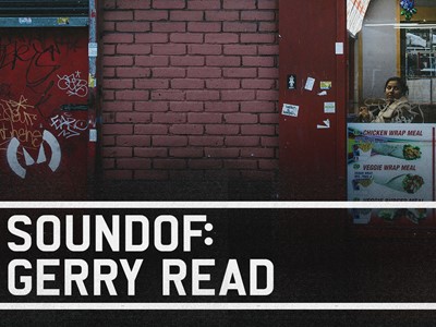 SoundOf: Gerry Read Ministry of Sound logo graffiti