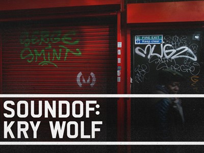 SoundOf: Kry Wolf and London graffiti