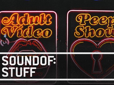 neon adult video lights and SoundOf: STUFF