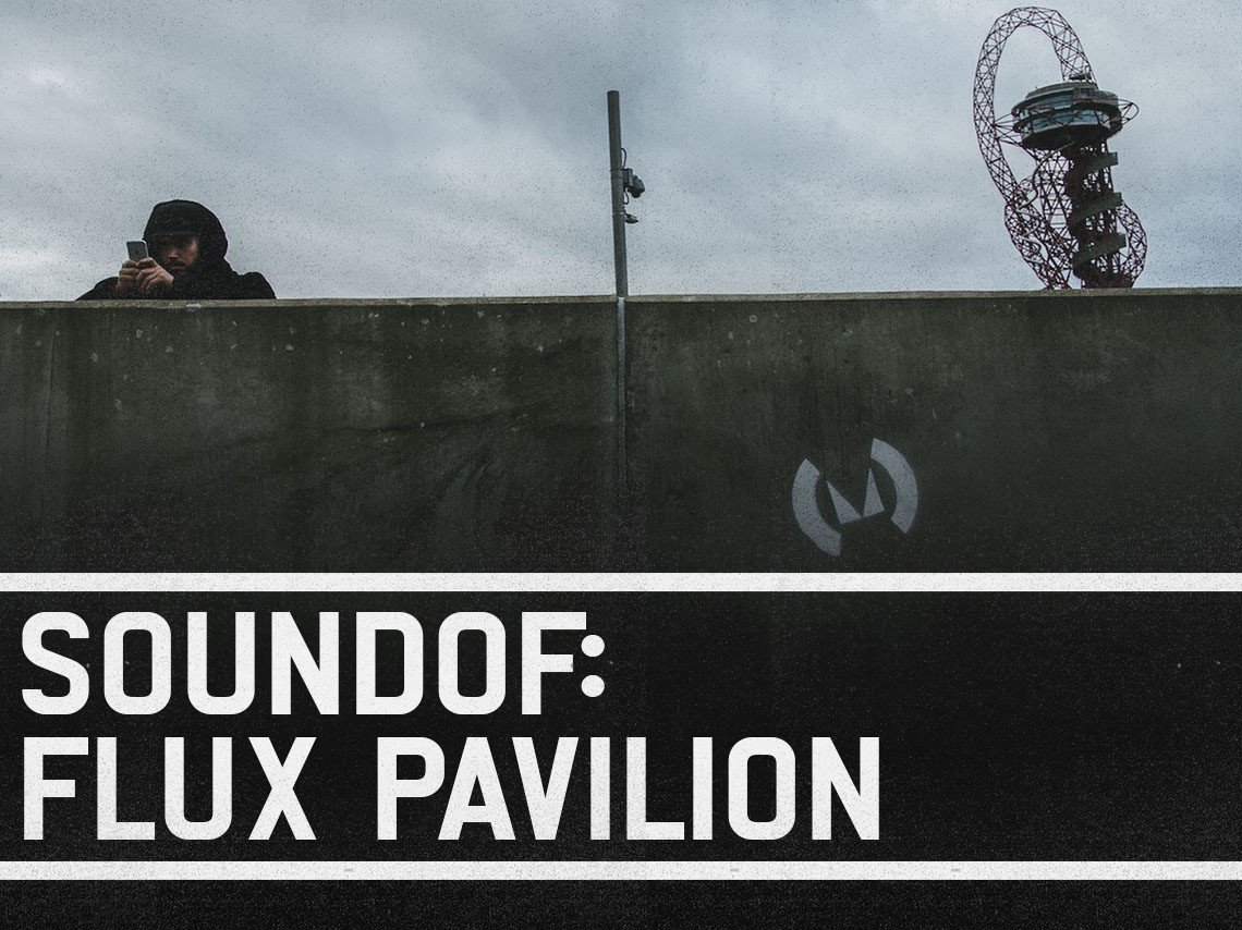 Artwork for Flux Pavilion SoundOf mix