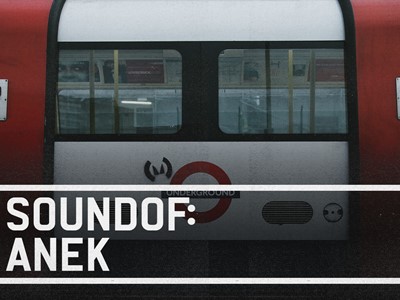 SoundOf: Anek and ministry of sound graffiti on london tube