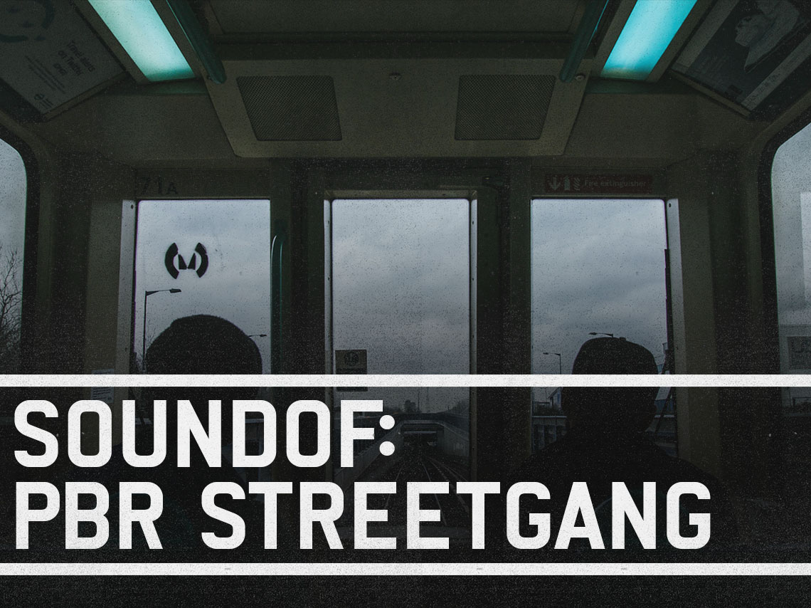 Artwork for PBR Streetgang SoundOf mix