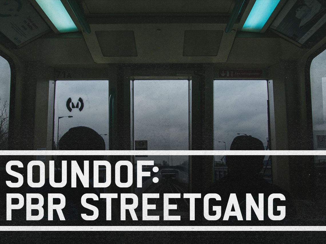 Artwork for PBR Streetgang SoundOf mix
