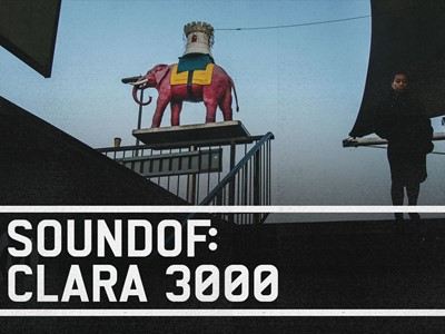 SoundOf: Clara 3000 and elephant and castle statue of elephant