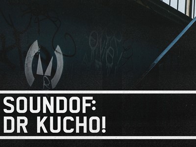 SoundOf: Dr Kucho! ministry of sound logo graffiti on wall