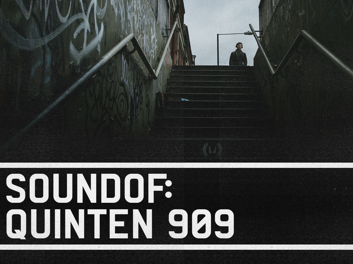Artwork for Quinten 909 SoundOf mix